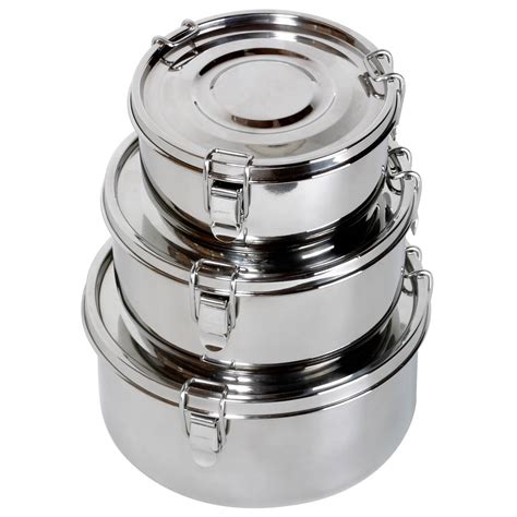 metal snack box|stainless steel snack containers.